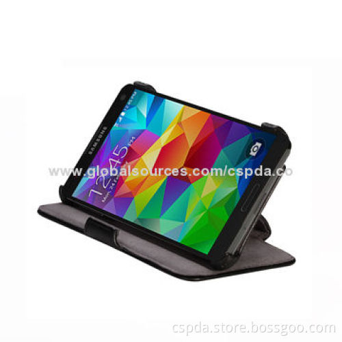 PU Back Standing Heat Setting Case for Samsung Galaxy Note 4New